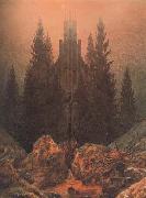 Cross in the Mountains (mk10) Caspar David Friedrich